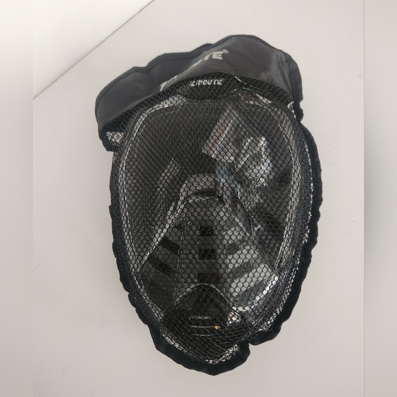 Zipoute Snorkel Mask Full Face, Full Face Snorkel Mask Adult and Kids New in Bag - Picture 8 of 13